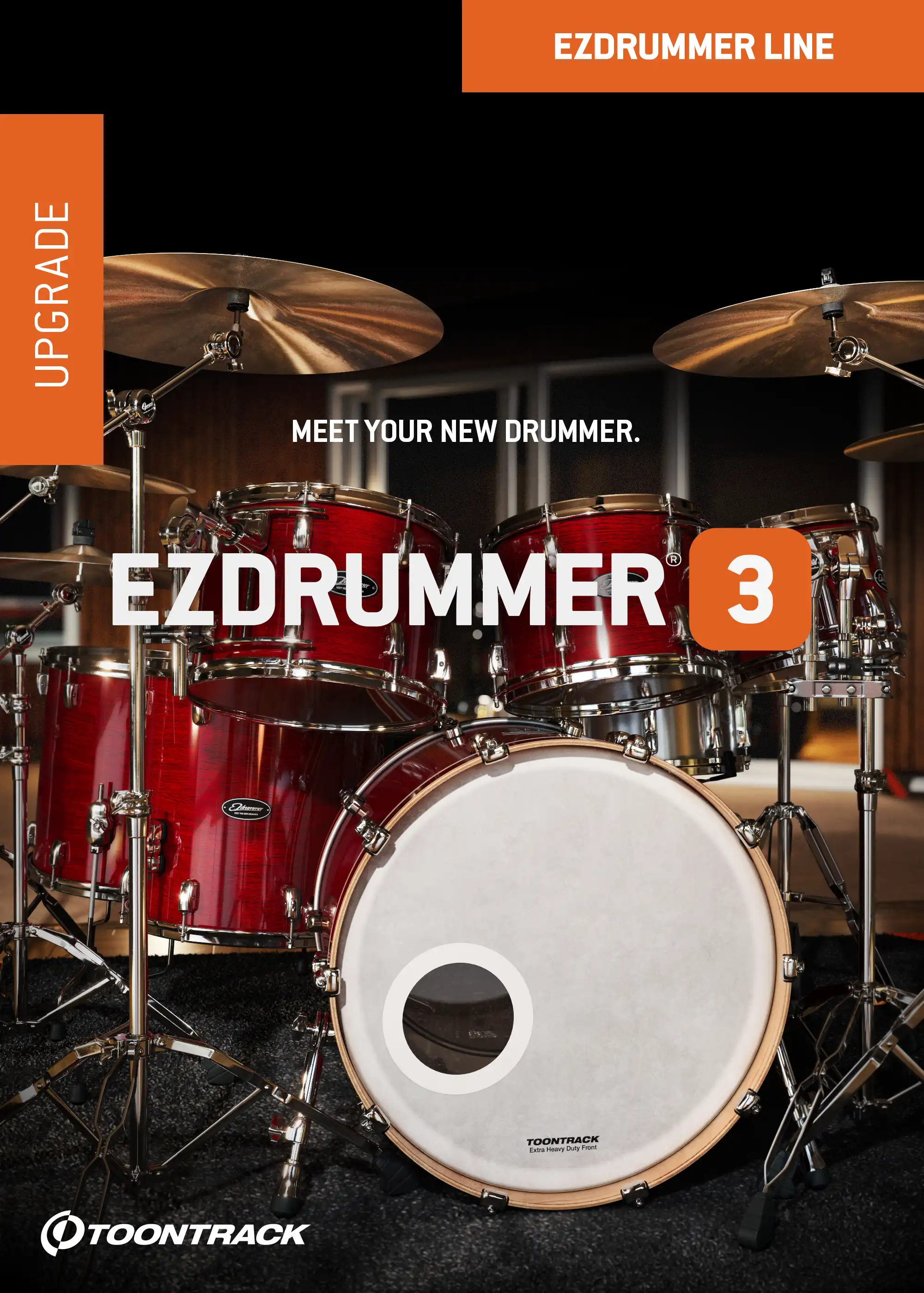 Toontrack EZ Drummer-3 Upgrade